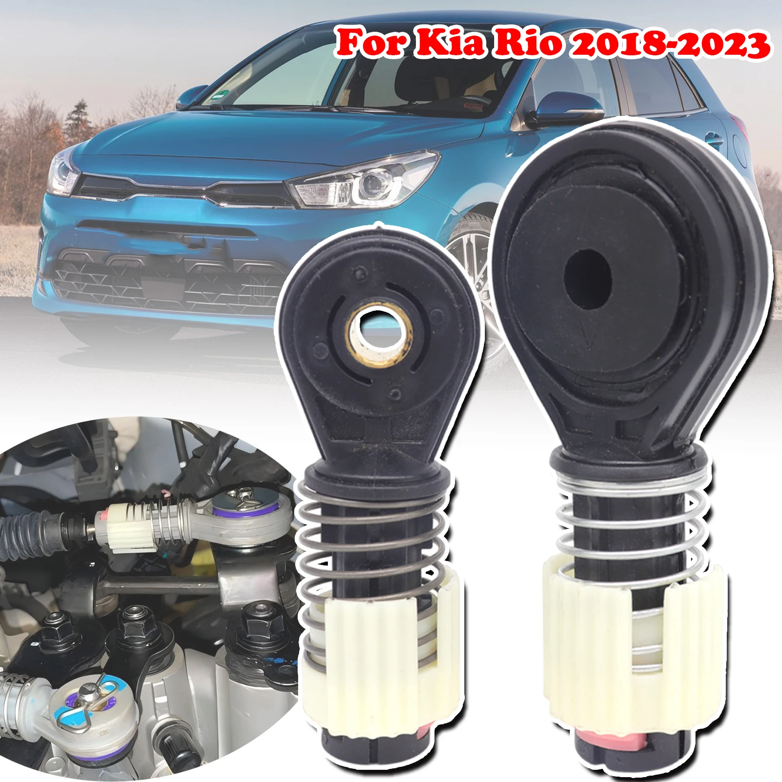 

For Kia Rio 2018-2023 Picanto JA Soul PS Morning Gear Shift Cable Linkage Control Collet Shifter Lever Selector End Rod Connect