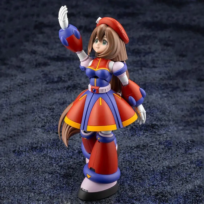 

In Stock Mega Man X Alice Kp760 Kotobukiya Iris Mega Man Assembly Model Kit Movable Mecha Girl Anime Figure Pvc Model Toy Gifts