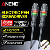 ANENG B05 Word/cross Screwdriver Electric Tester Pen Multi-functional Household Screwdriver with Indicator Electrician Tools