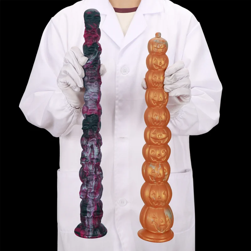 سيليكون اليقطين رئيس المكونات الشرج طويلة بعقب كبير دسار الاستمناء الشرج موسع المثيرة ألعاب جنسية للرجال الجنس لعب