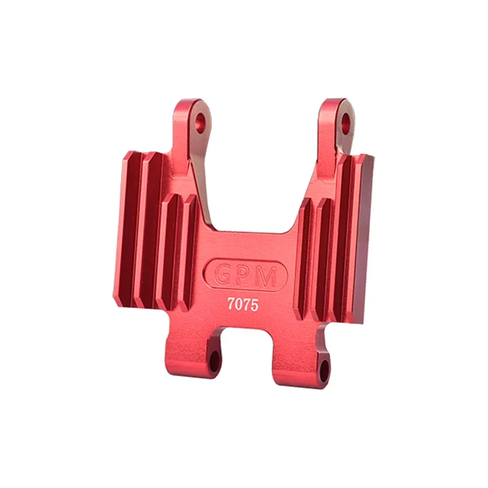 GPM per LOSI 1/4 PROMOTO-MX PROMOTO-SM FXR MOTO RC Auto Accessori di Aggiornamento In Lega di Metallo Rubinetto Anteriore Supporto Del Sedile LOS261010