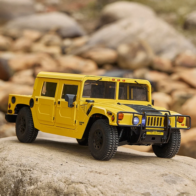 

1:12 Hummer H1 4wd Steering To Full-Scale Rc Car Highly Simulated Remote Control Model Independent Suspension Rc Car