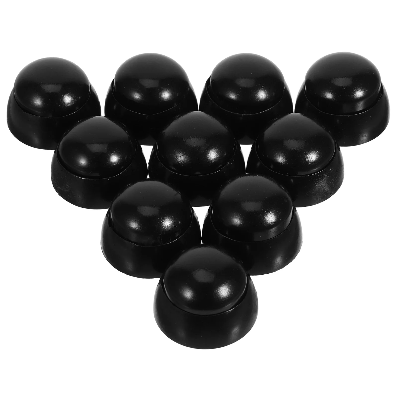 

10Pcs Plastic Protective Caps for Bolts Bright Colored Nut Covers Easy Install Universal Fit Playground Equipment Parts