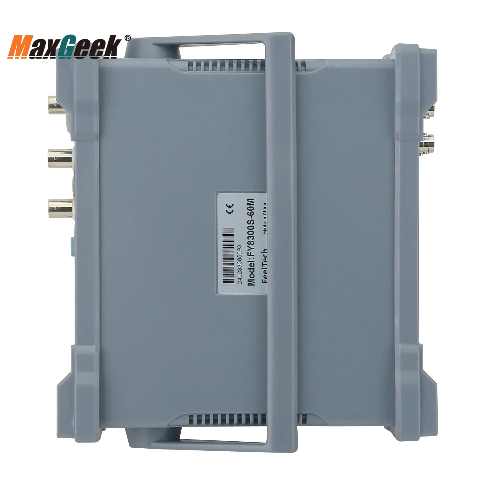 Maxgeek FY8300S-20M/60M 3-Channel DDS Function Signal Arbitrary Waveform Generator 4-Channel TTL Signal Generator