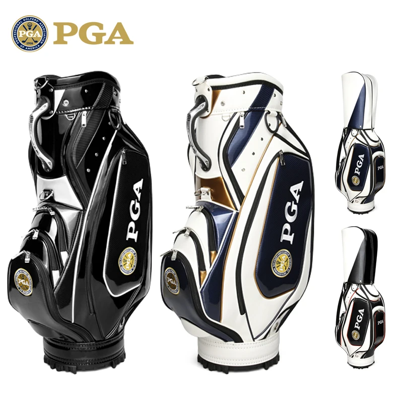 

PGA Men's Golf Bags PU Waterproof Large Capacity Standard Bag 401006