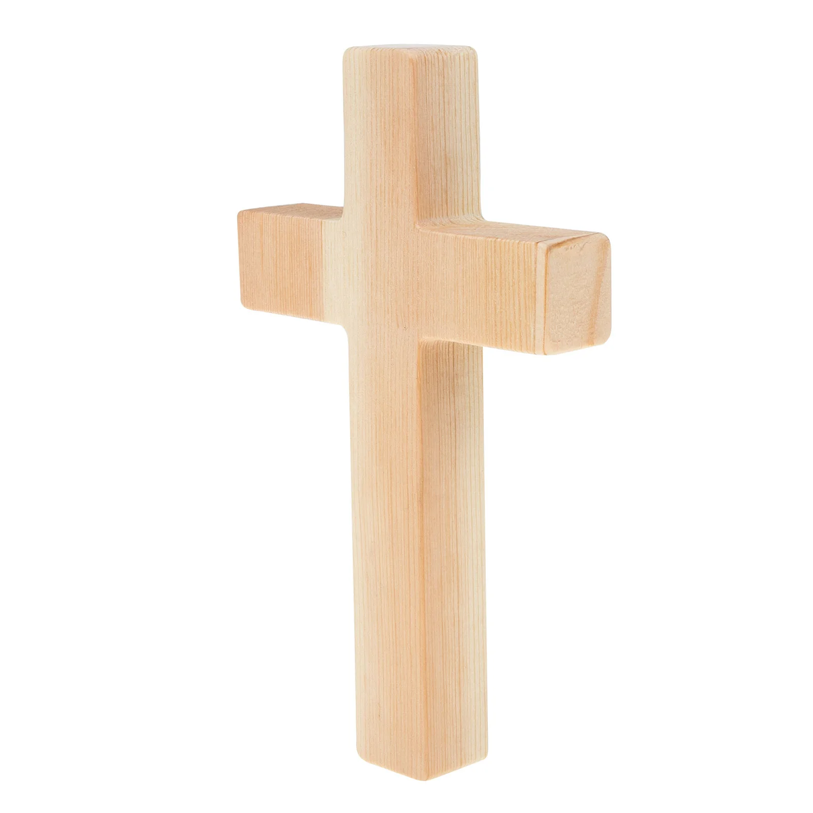 

Household Wall Cross Decorations Decorative Wooden Rustic Crosses Desktop Ornament