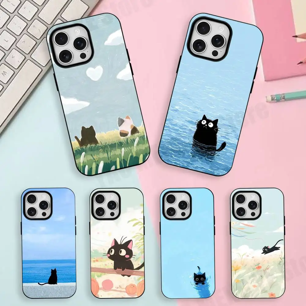 

1 Frosted Soft Silicone For Phone Case For Iphone 11,12,13,14,15,16,17 Pro Max XS Wireless Charge Magnetic Bumper Cover
