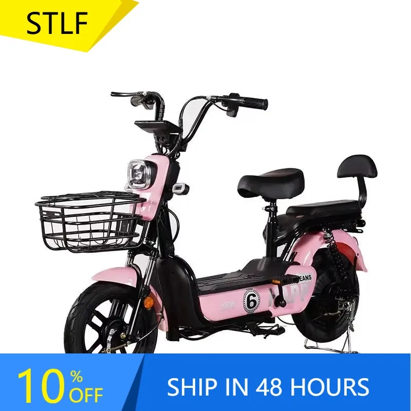 Zuimi High-end 48v12A Motor Adult Battery Carbon Steel Storage Batter Electric Bicycle Electric Scooter Wholesale Sales Factory