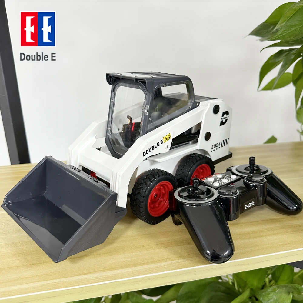 

2023 Double E RC Truck Loader 1/14 E594 RC excavator Remote control Car Engineering vehicles Trucks toys for boys children Gift