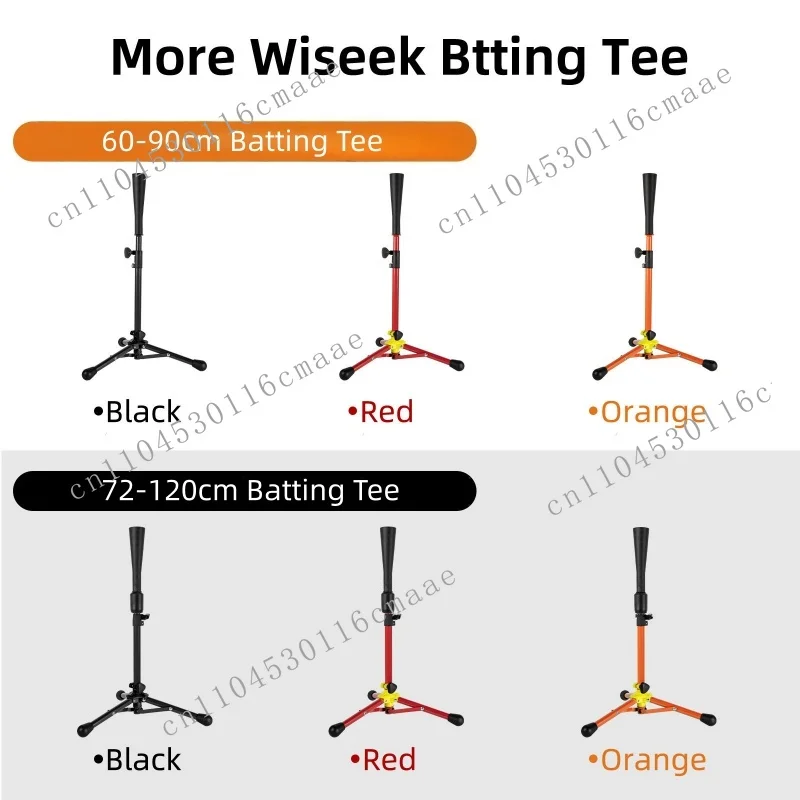 Professional training equipment, adjustable baseball and softball batting racks for batting practice