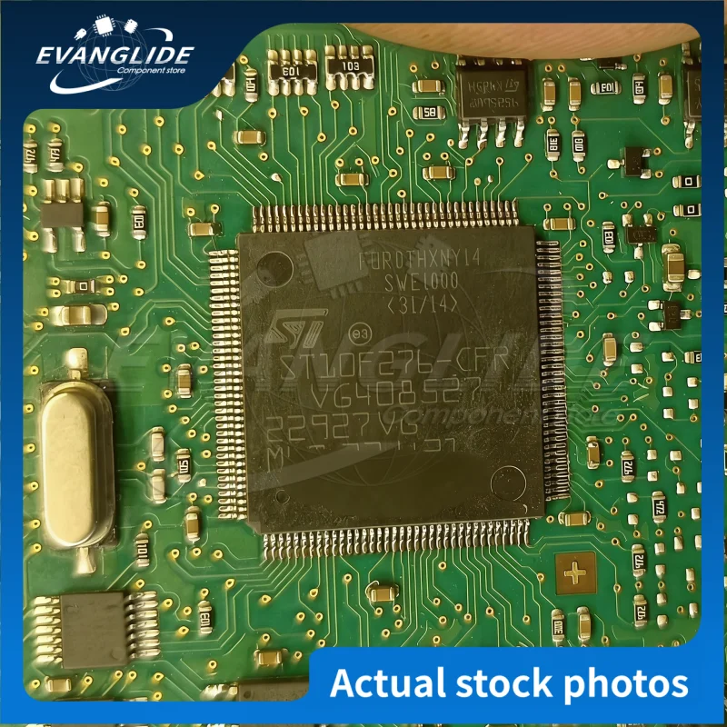 1 PCS Original & New ST10F276-CFR For QFP144 Benz /BWM/ Audi audio mainboard IC audio analysis CPU In Stock Wholesale