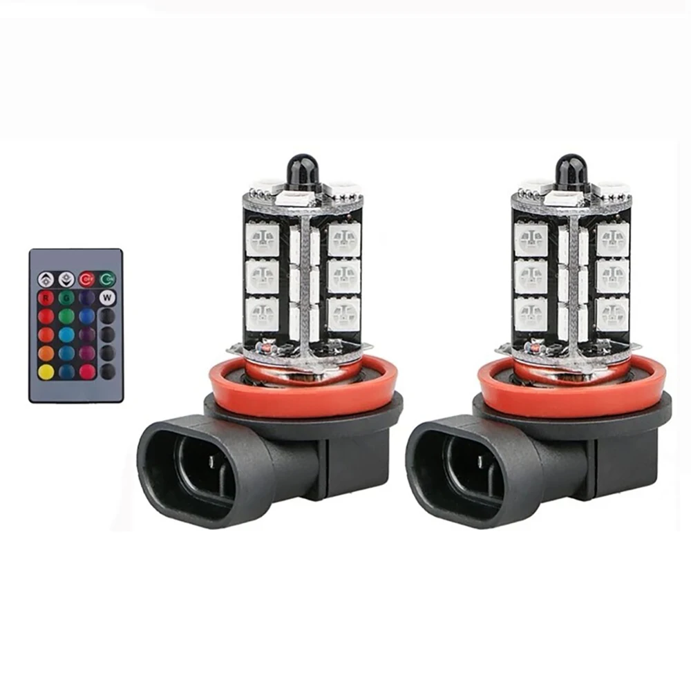 1Pair 27LED Car H8 … - image