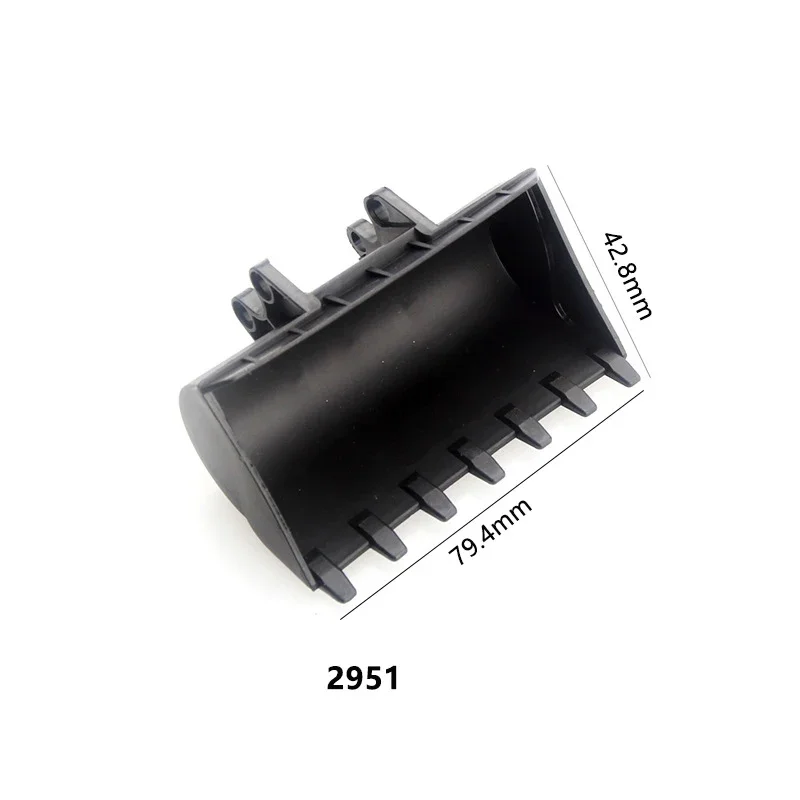 Technical Bucket Series Black Compatible with legoeds Building Blocks Excavator Bucket Scooper Parts 15265 2951 2950 24120 32030