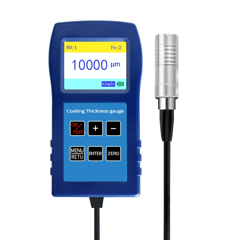 Coating Thickness Tester Gauge Digital Meter For Automotive Paint Film Thickness Measurement DR9000S