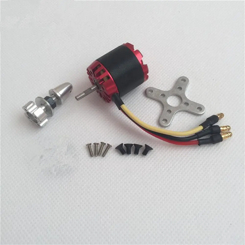 1 قطعة N2830 فرش السيارات مع تركيبات 1000KV 270 واط ل الطائرة بدون طيار كوادكوبتر هليكوبتر الطائرات طائرة الملحقات