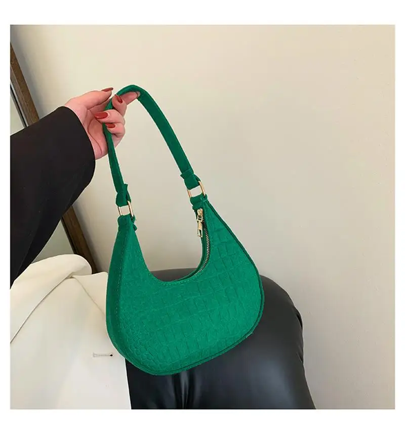 Fashion Simple Totes Bags For Women New Trendy Vintage Handbag Hot Sale Female Small Subaxillary Bags Casual Mini Shoulder Bag