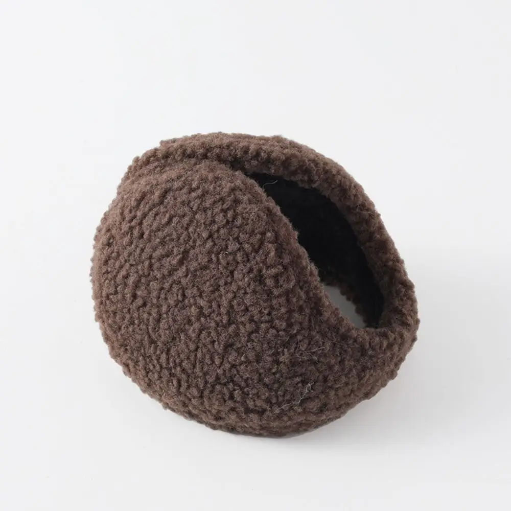 Soft Cycling Cold Protection Men Winter Earmuffs Keep Warm Windproof Ear Cap Windproof Soft Winter Earflaps