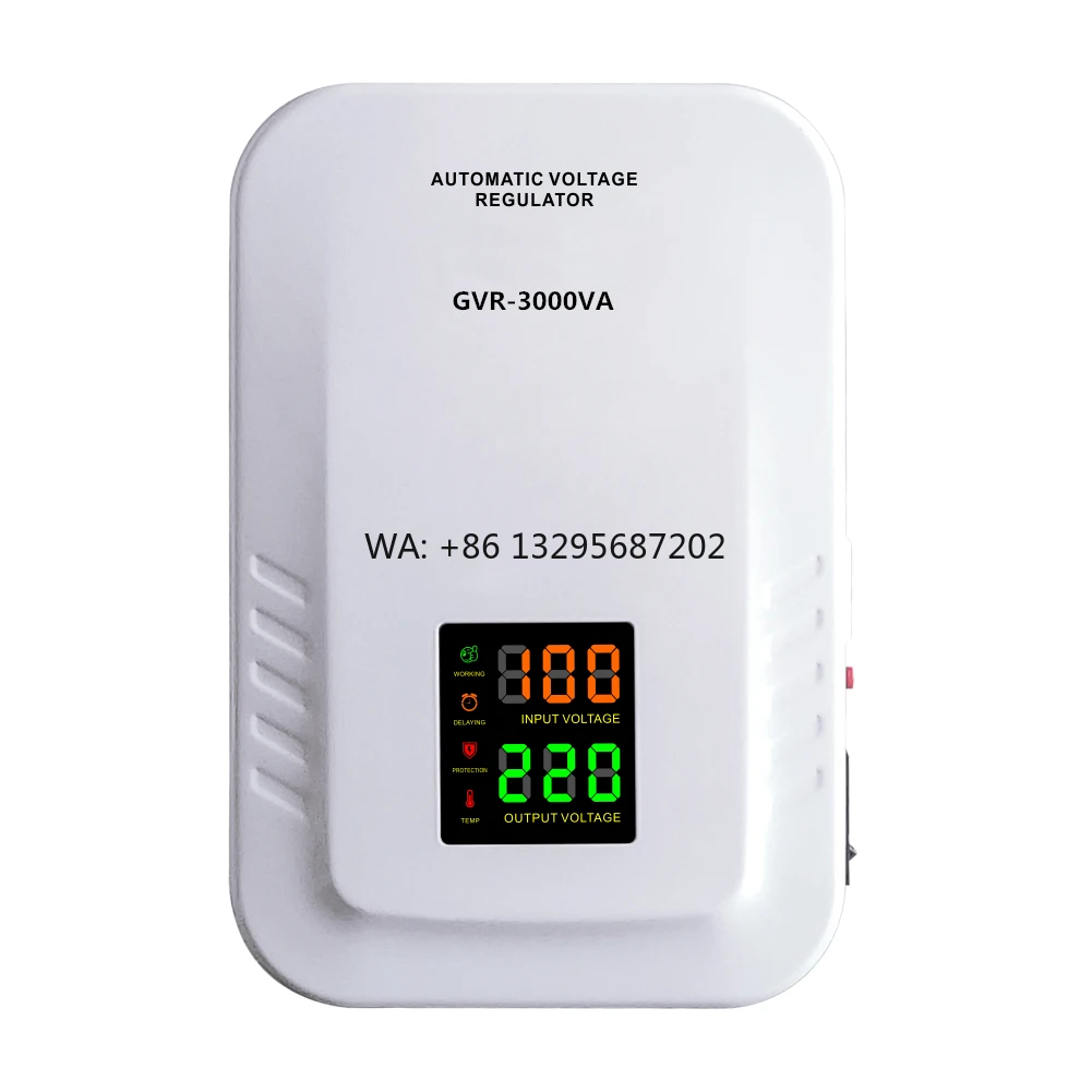 

Stabilizer 3K 5K AC220V Relay Control Automatic Voltage Regulators/stabilizers for Home Appliances