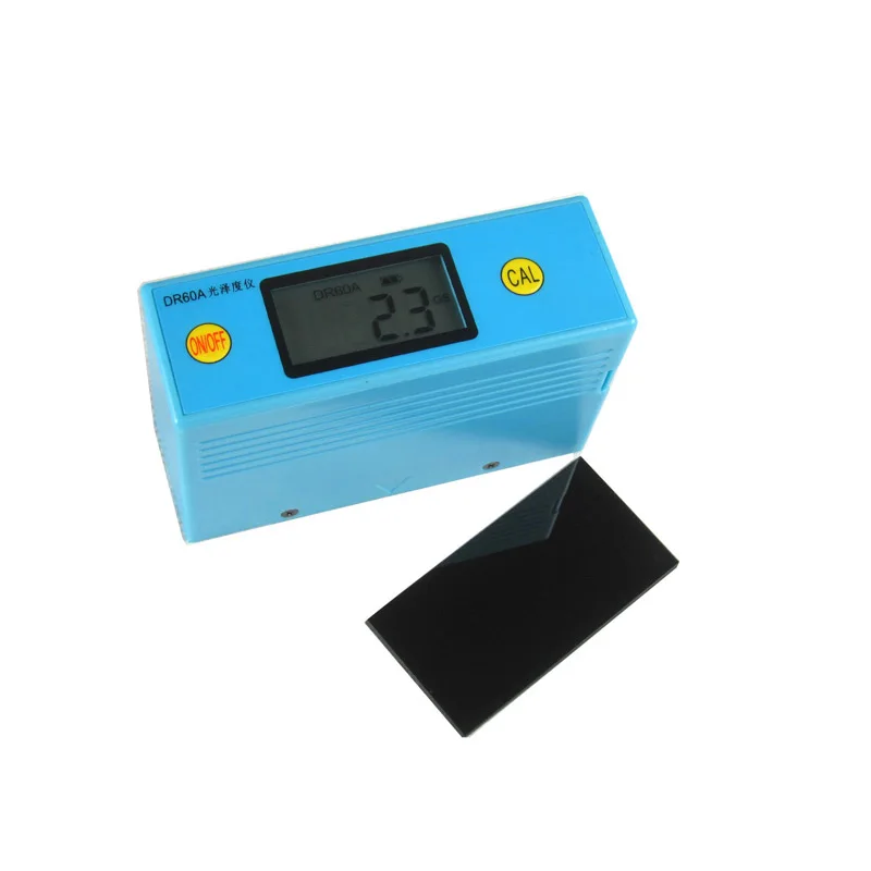 Surface gloss meter stone marble paper photometer paint glossiness measuring instrument automobile paint gloss meter DR-60A