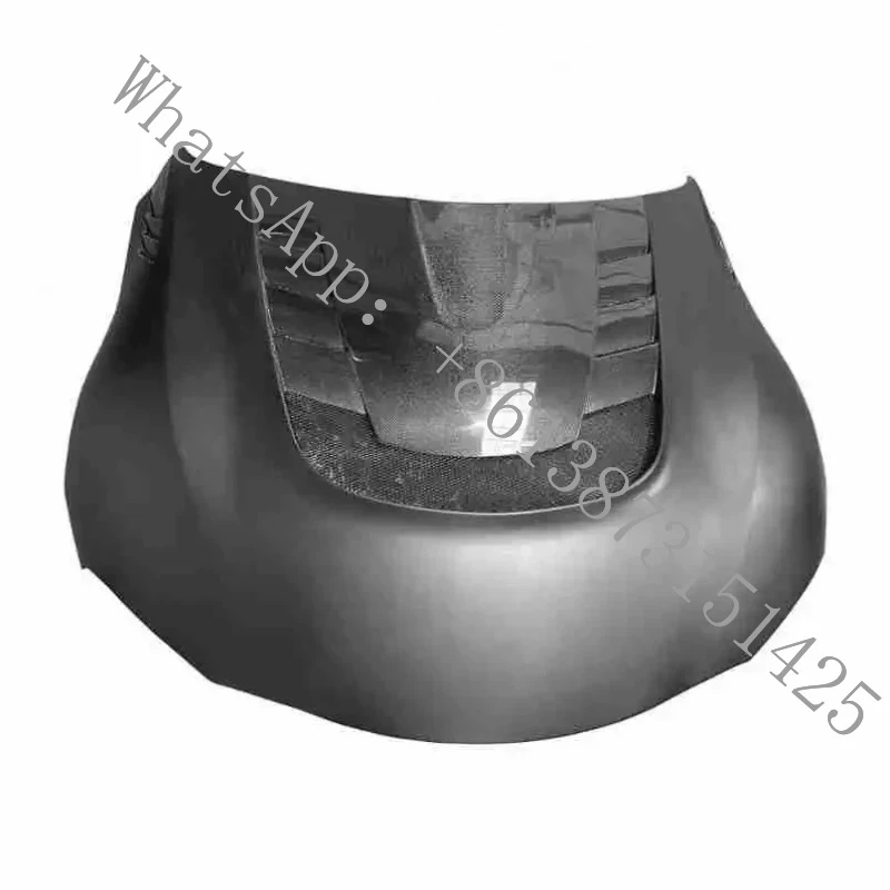 

Suitable A90 Hood Carbon Fiber VRS Style Bonnet Engine Hood Upgrade Automobiles