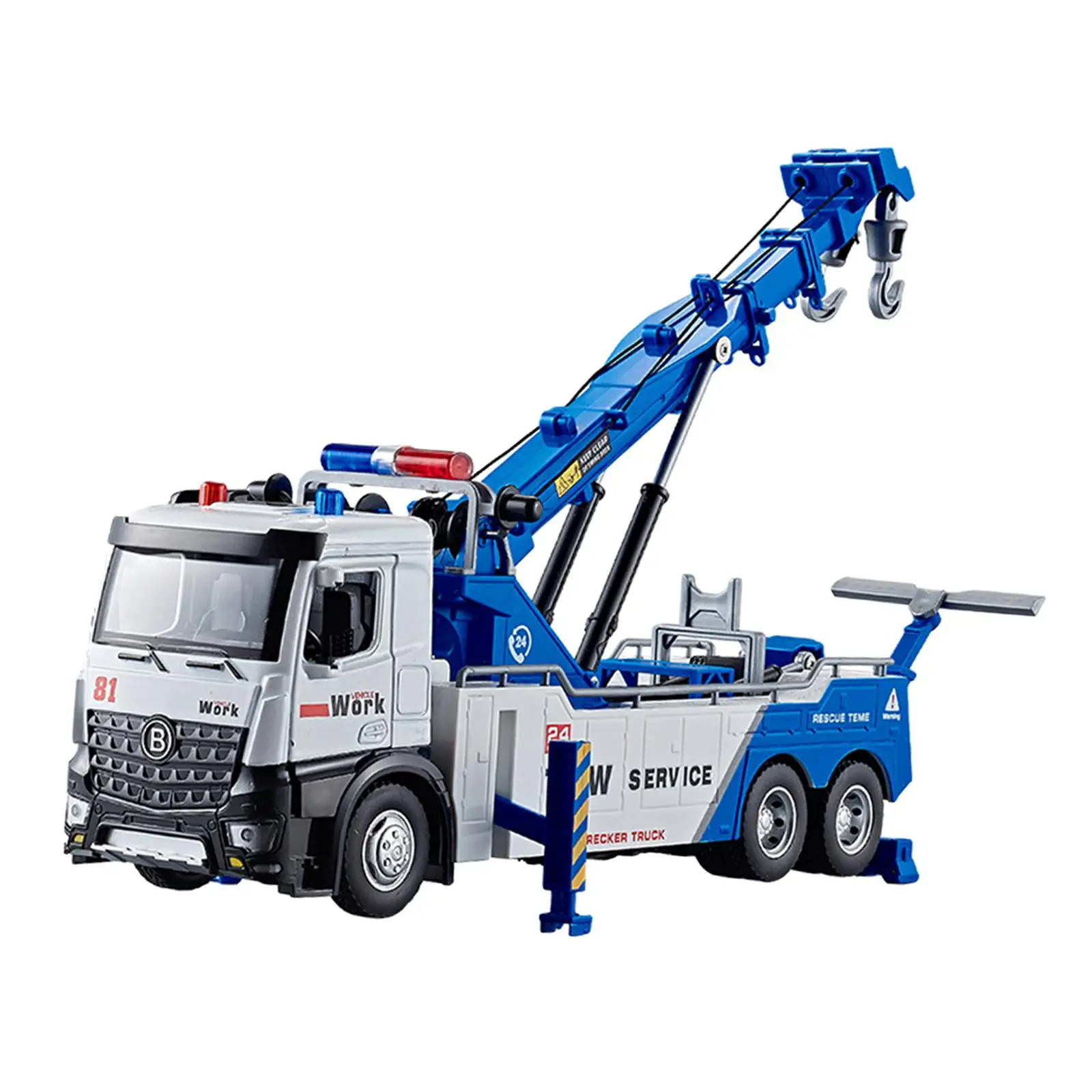 

Crane Truck Toy for Kids Boys Girls Engineering Vehicle Valentines Day Gifts