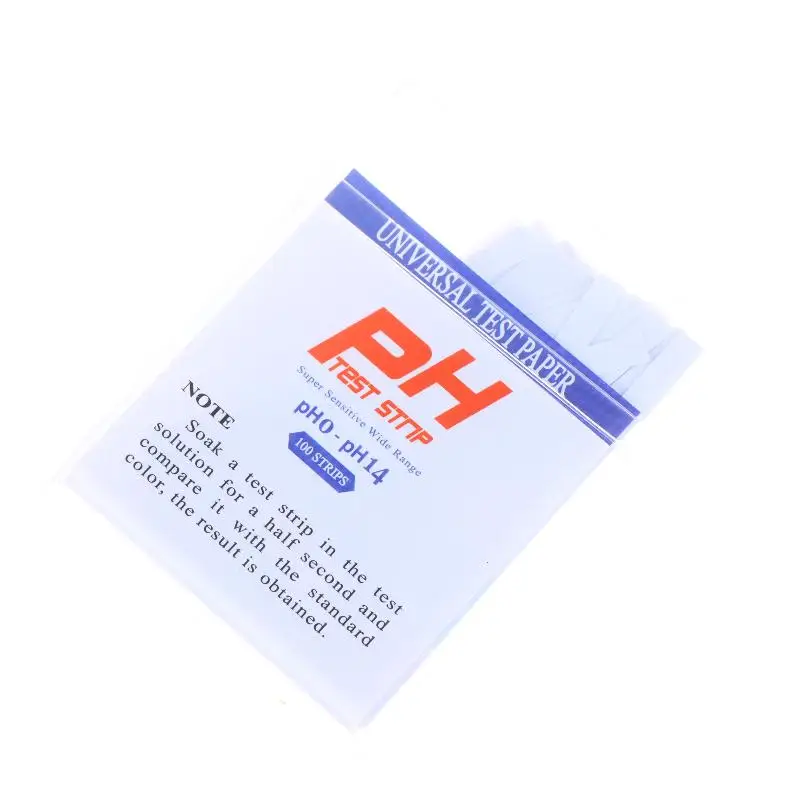 New Sale-100Pcs Water PH Test Strips 0 14 Easy to Use Paper Kit for Pool Spa Drinking Water and Aquarium Testing 2026