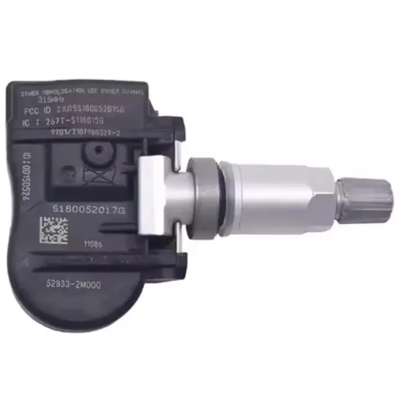 529332M000 52933-2M000 Tire Pressure Monitor Sensor for KIA Forte Optima for Hyundai Elantra Genesis Coupe 2008-2012 Brand New