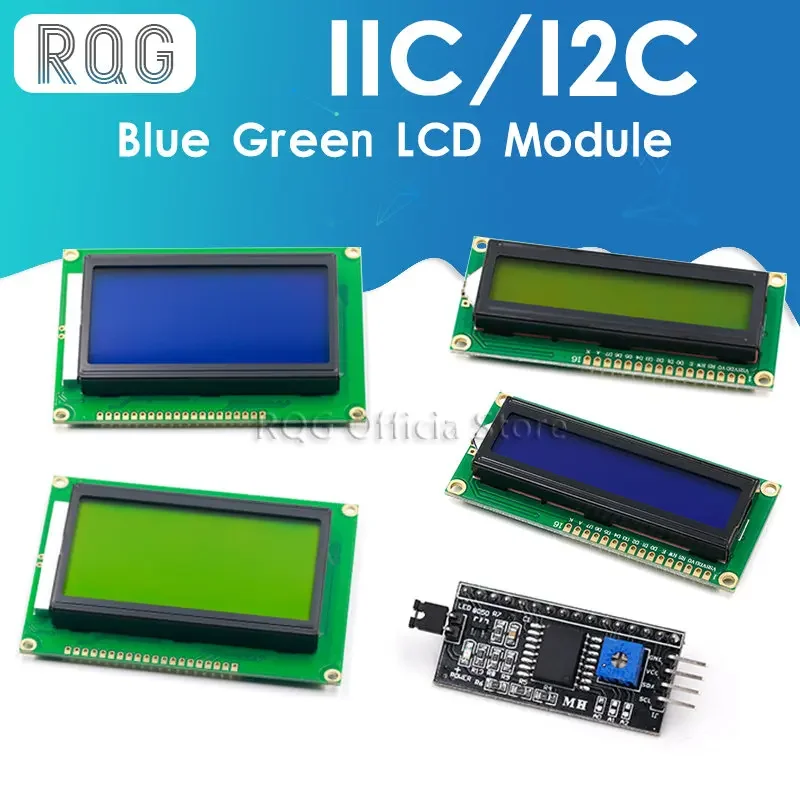 LCD module Blue Green screen IIC/I2C 1602 for arduino 1602 LCD UNO r3 mega2560 LCD1602