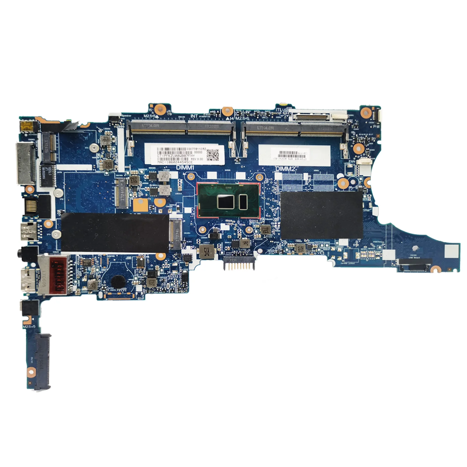 HP Elitebook 840 G3 850 ノートパソコンのマザーボード 6050A2892401 i5 i7 第 6 世代 903741-601 918315-601 917507-601 メインボード EliteBook