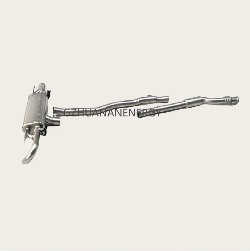 High Performance Catback Exhaust for  A220 2.0T Exhaust Valvetronic Valve Exhaust Pipe System