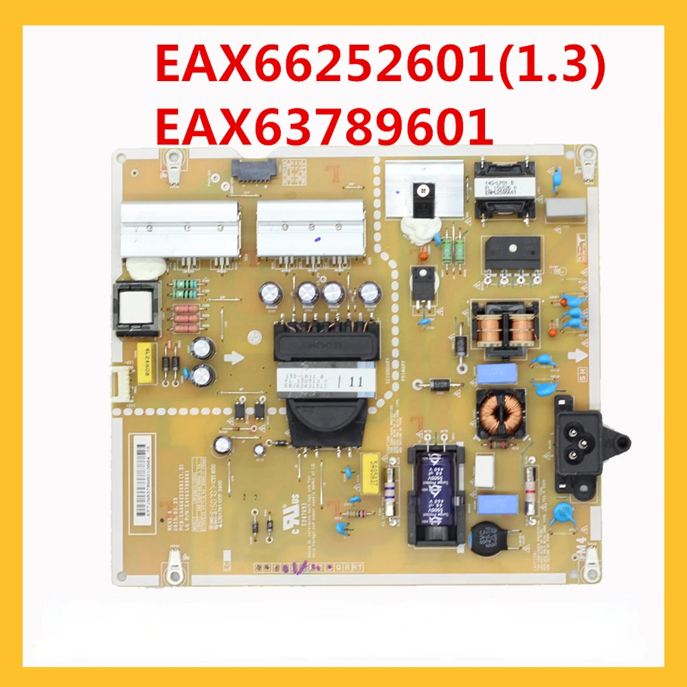 

Original Power Supply Board P43BIU-15CH1 EAX66252601(1.3) Board for TV Professional TV Accessories EAX66252601 Power Card