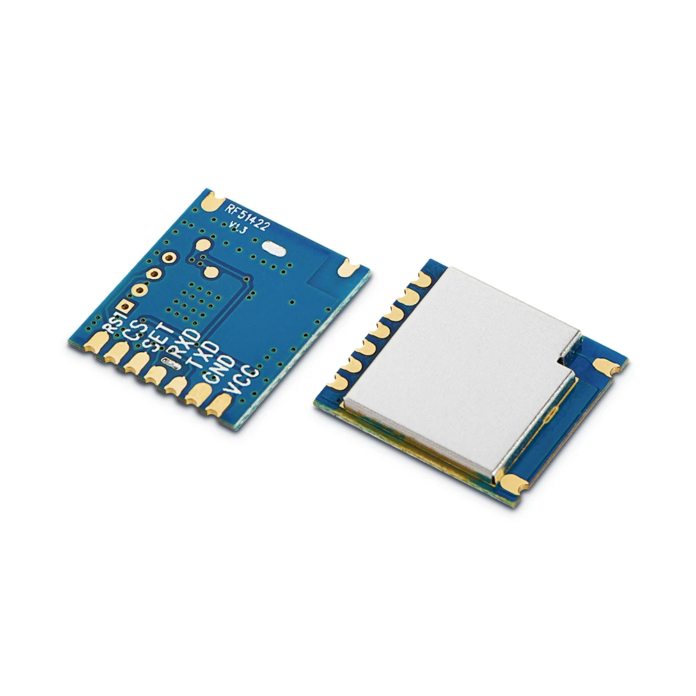 RF51422 UART Interface ANT+wireless Transceiver Module High-performance SOC Chip ANT+protocol Stack