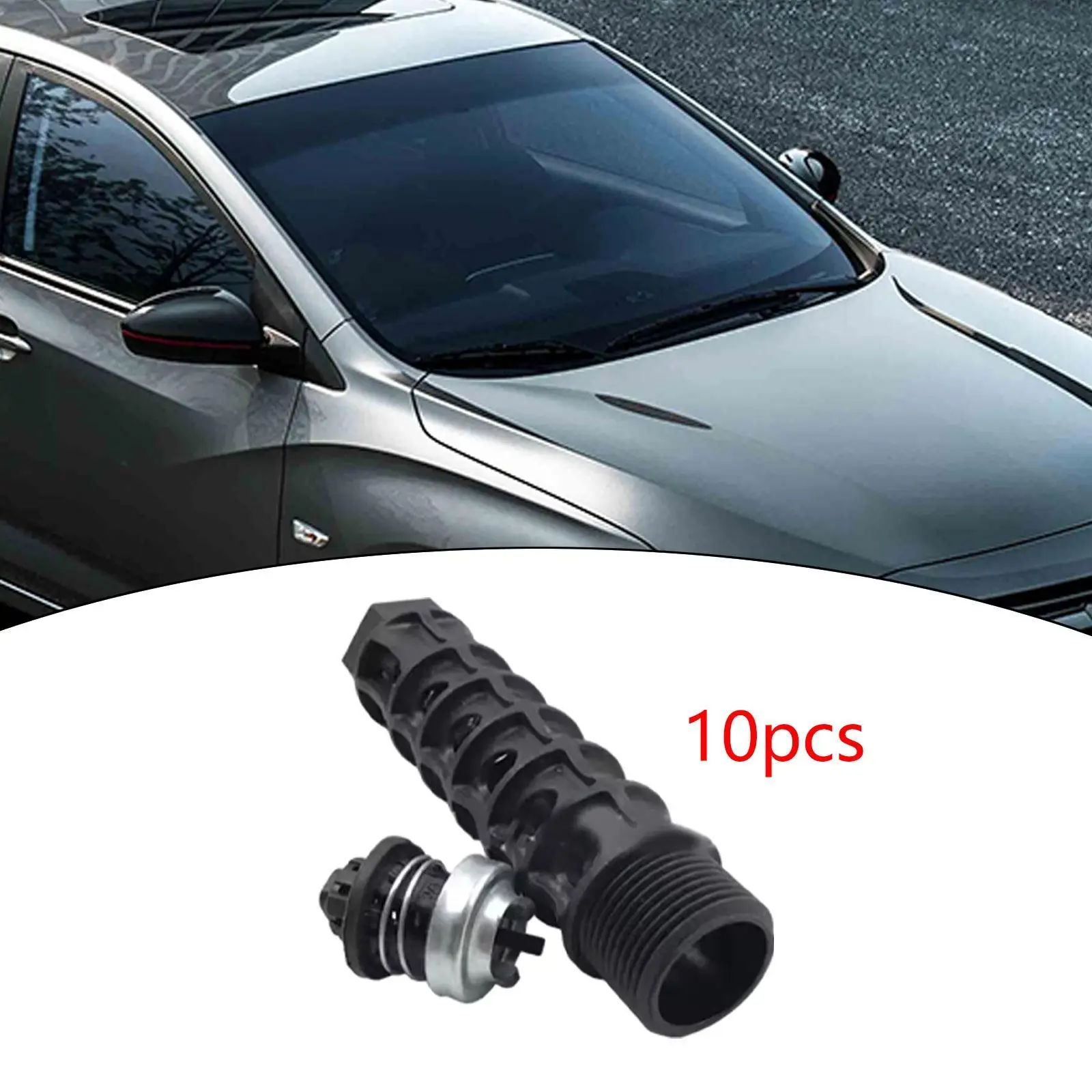 10 قطعة فلتر مبرد زيت المحرك صمام أحادي الاتجاه 93186324   أسود لسيارة شيفروليه تراكس 1.6 1598 85 4 تركيبات مغلقة للطرق الوعرة