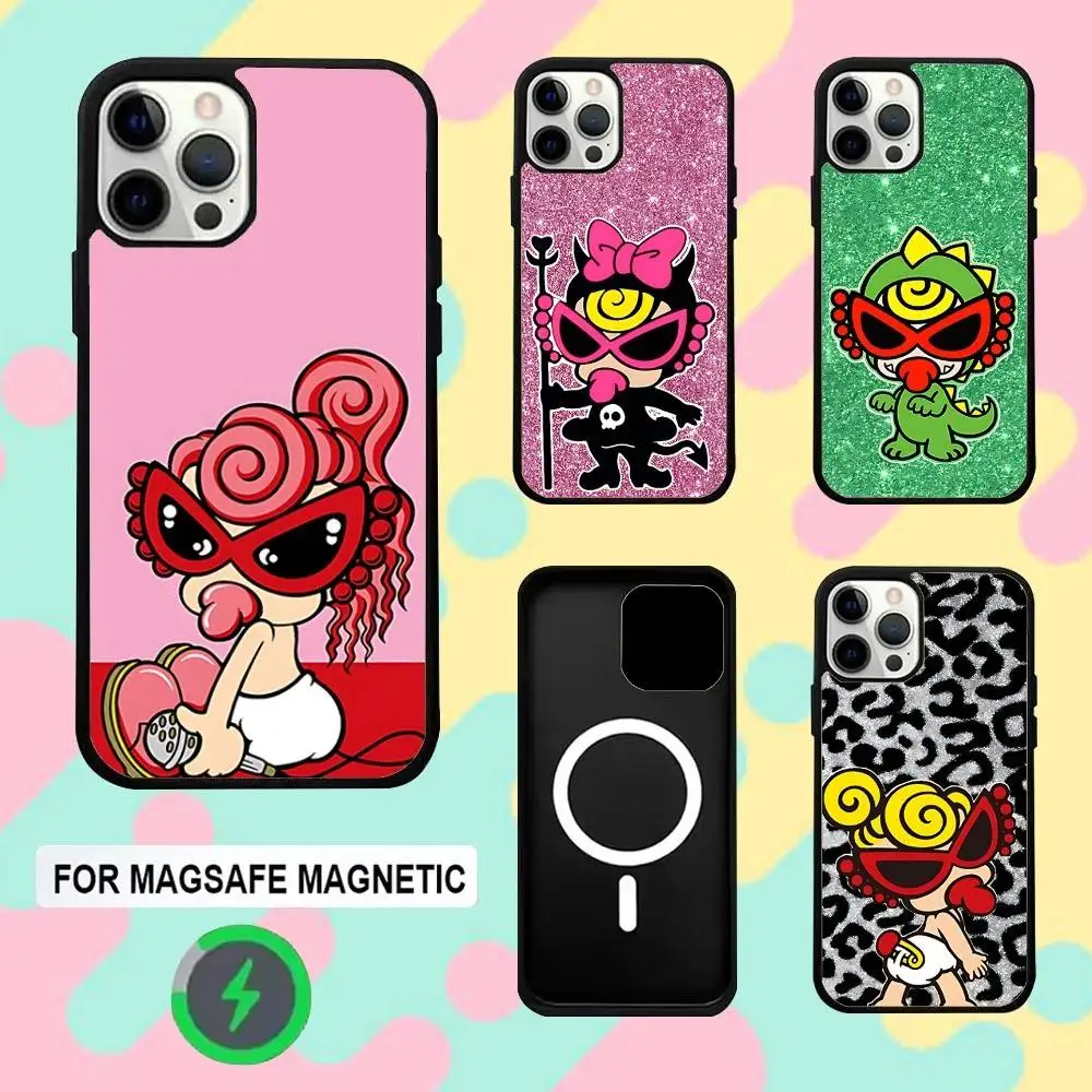 

H-Hysteric M-Mini Phone Case For iPhone 16e,16,15,14,13,12,11,Plus,Pro,Max,Mini Magsafe Magnetic Wireless Charging