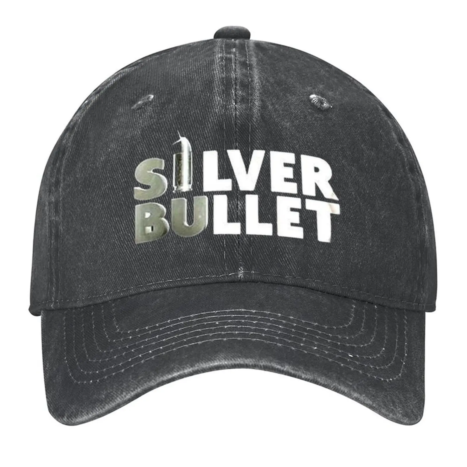 

Silver Bullet Baseball Cap Mountaineering party Hat luxury caps Luxury Hat Caps For Men Women's