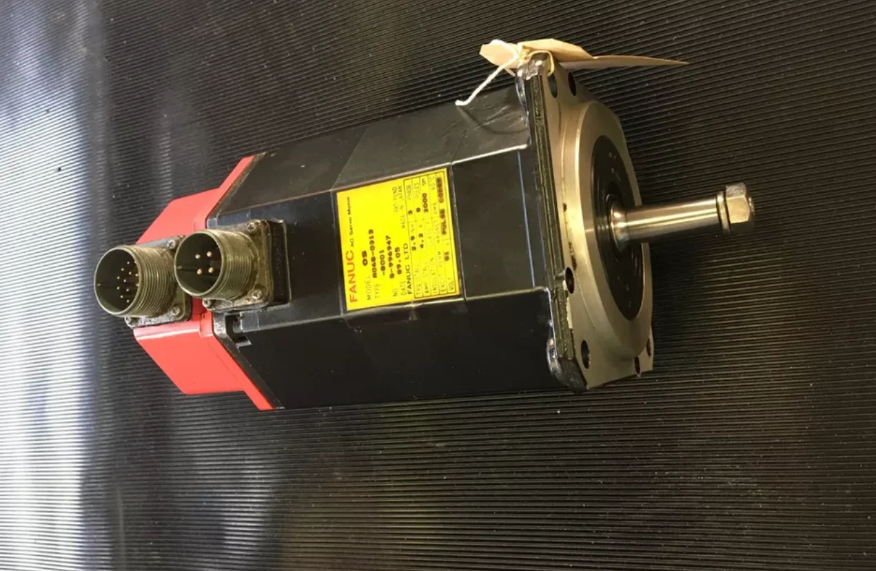 

A06B-0313-B001 Fanuc Servo Motor Tested OK A06B 0313 B001