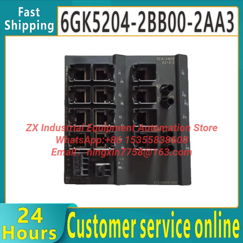 Original module 6GK5204-2BB00-2AA3 6GK5108-0BA00-2AA3