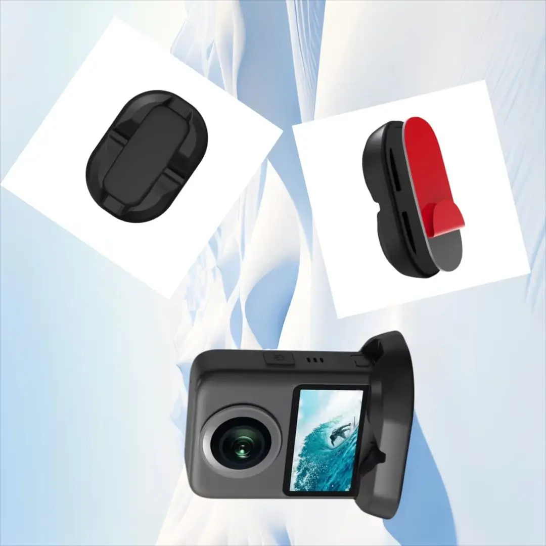 

For DJI OSMO 360 Panoramic Camera Car Base Action Camera Silicone Desktop Fixed Base Accessories