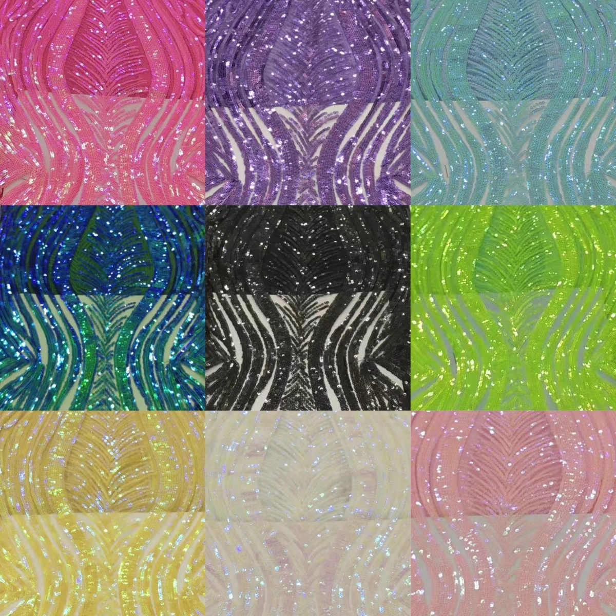 

Блестящая золотая переливающаяся кружевная ткань с блестками для шитья своими руками, материал для свадебного платья, ширина 130 см, продается во дворе