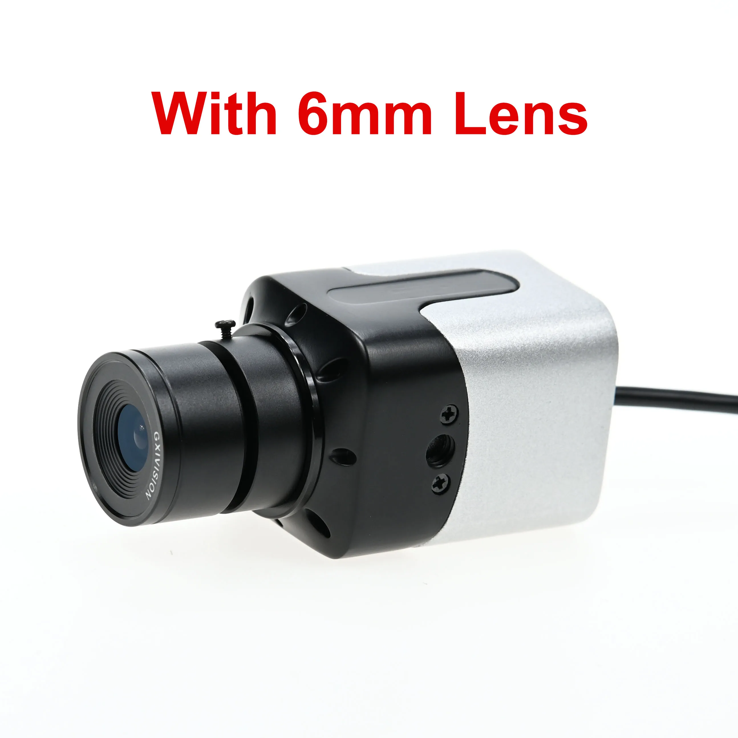 GXIVISION 1MP Global Shutter Camera OV9281 Monochrome 120fps 1280 * 720 Motion Capture USB Driver Free