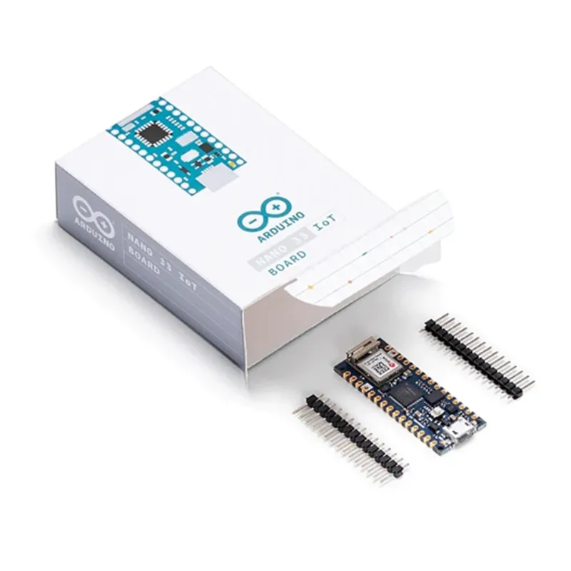 Placa de desarrollo Arduino Nano 33 IoT, ABX00027, 1 piezas, 100% nueva