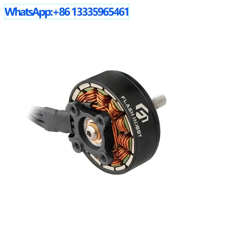 

2PCS FLASHHOBBY A2807 2807 Motor 1300KV 1500KV 1800KV High Torque Brushless Electric