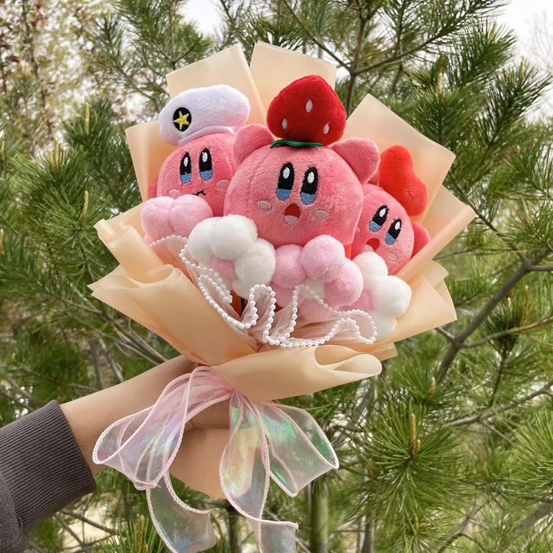 Anime Kawaii Cute Cartoon Plush Bouquet Creative Valentine\'s Day Christmas Graduation Gifts