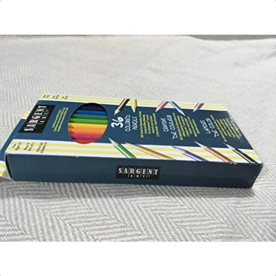 Sargent Art 227236 36 Stück verschiedene Buntstifte