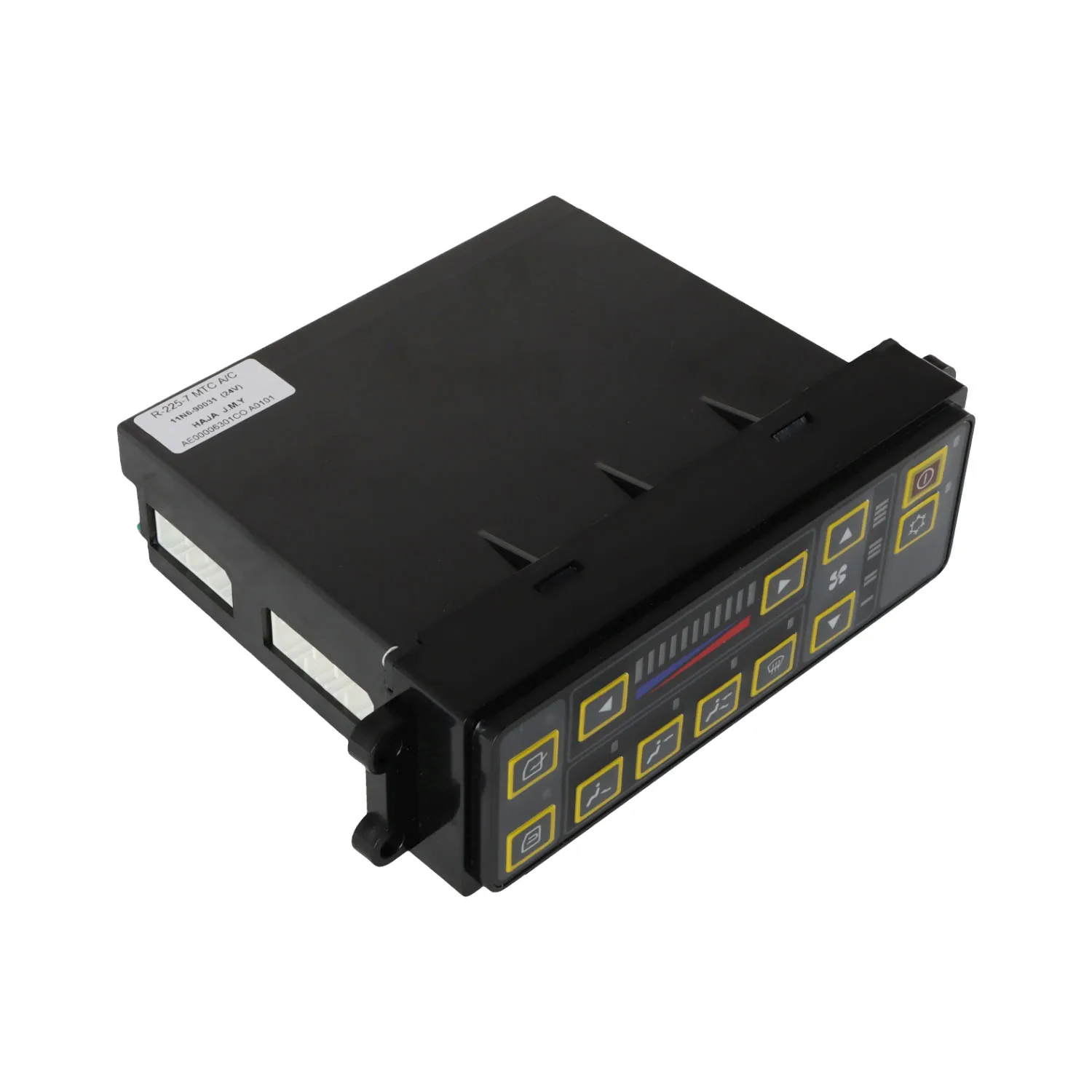 Air Conditioner Controller 11N6-90031 11N69003 For Hyundai R2107 R1107 R140LC7A R160LC7A R210LC-7 RX215-7 Excavator Digger Parts