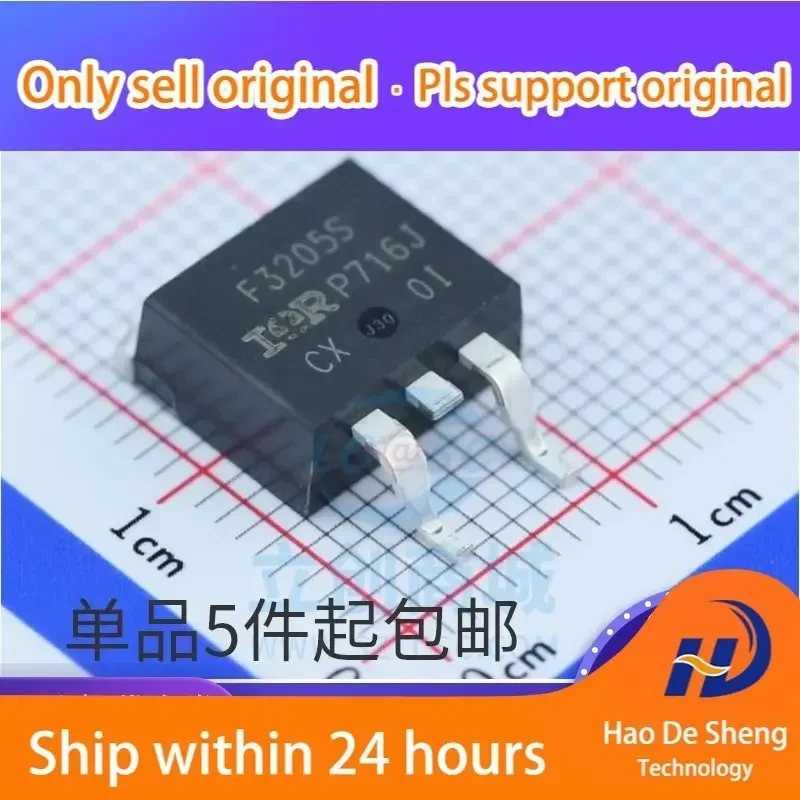 10 STKS/PARTIJ IRF3205S IRF3205STRLPBF TO-263 F3205S D2-PAK Nieuwe Originele Op Voorraad