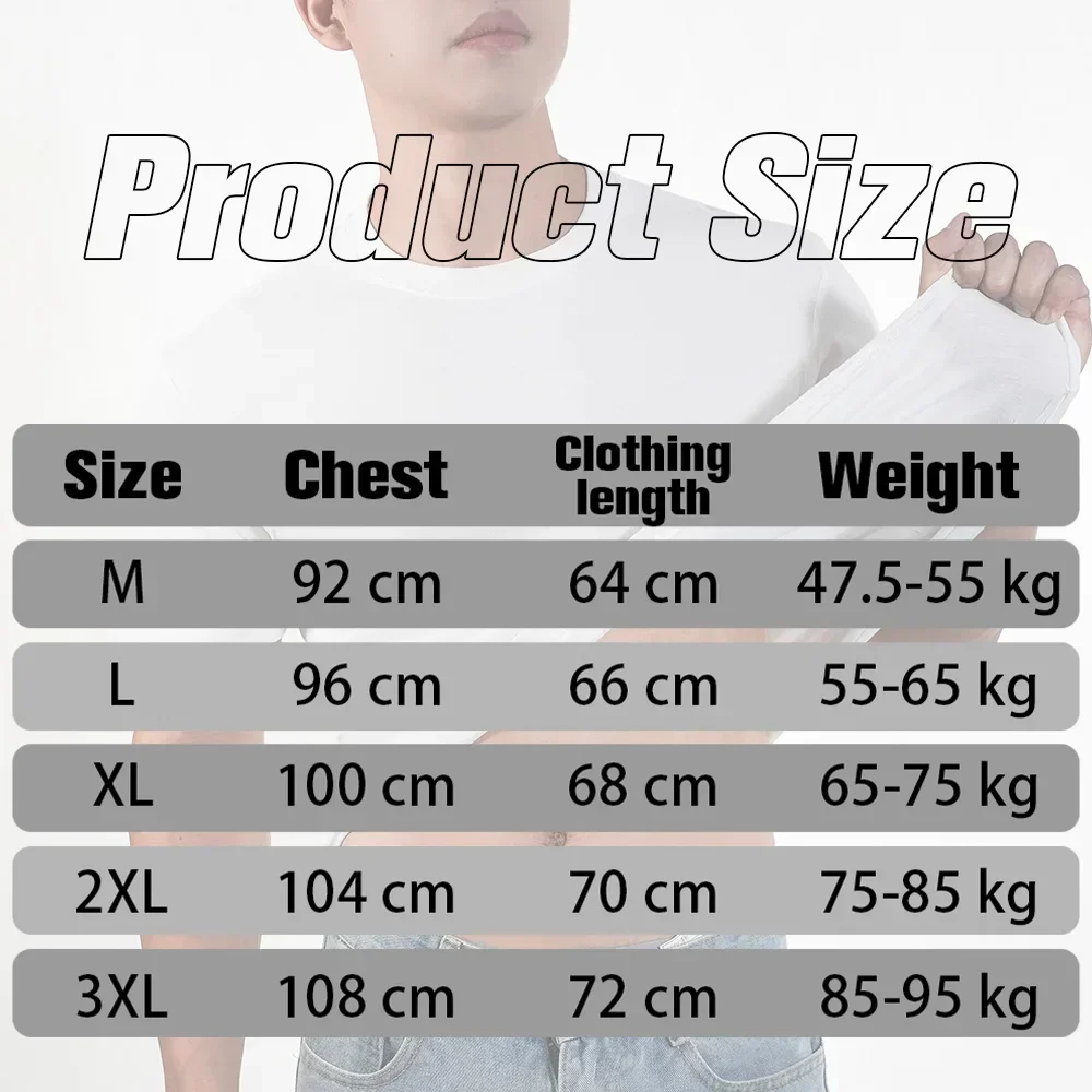 3pcs Mens Plain T-Shirt Casual 100% Cotton Slim Fit Short Sleeve Fitness Top Gym Clothes Soft Male White Black Big Size T Shirt