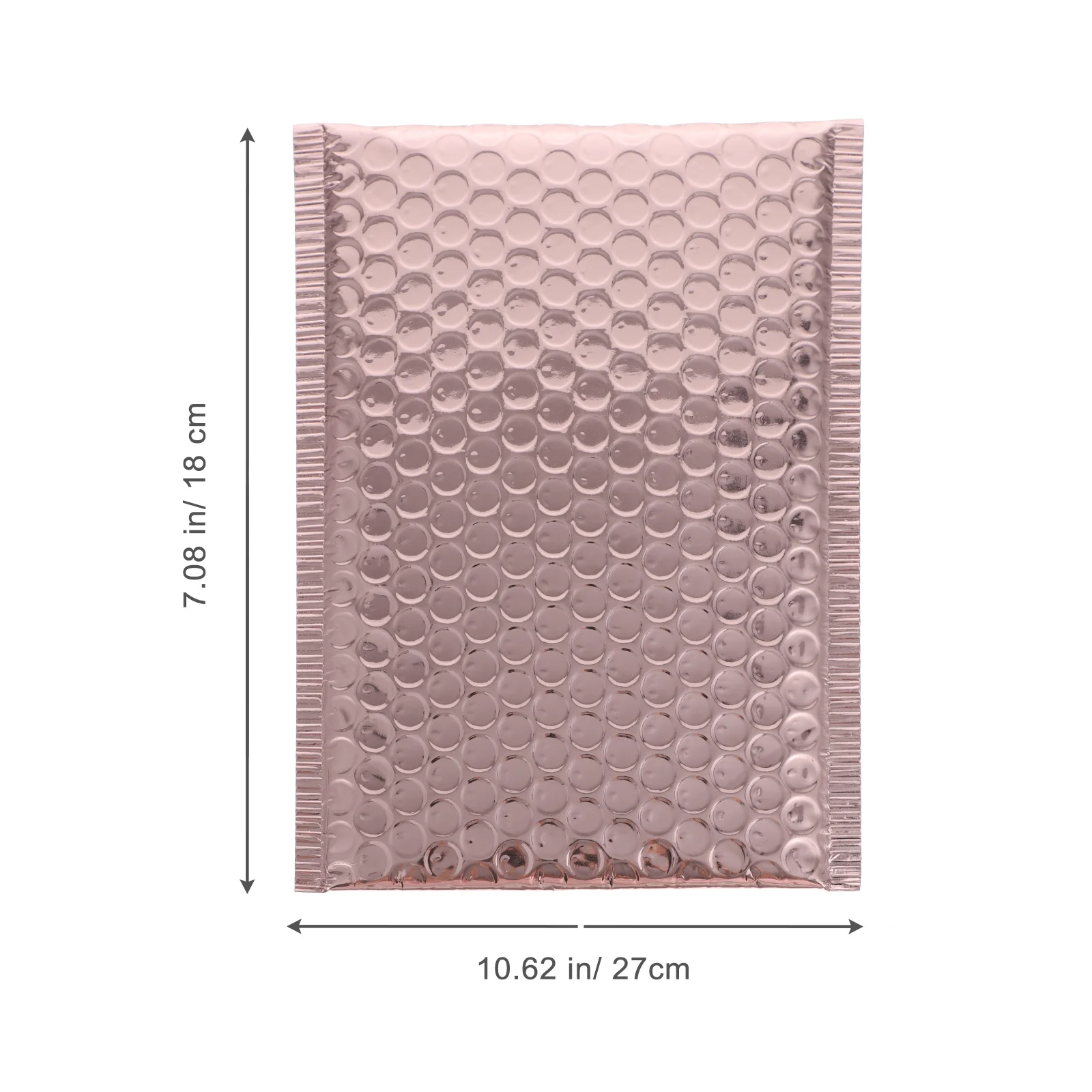 25Pcs Mailing Bubble Envelopes Extra Padding Self-Sealing Design for Secure and Safe Parcel Delivery Use Bubble Mailers