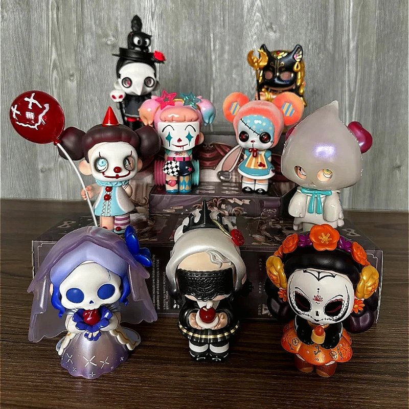 

Kasa I'm Not A Villain Series слепая коробка Kasa Аниме Фигурка Угадай Сумка Милая кукла Mystery Box Коллекция Модель Фигурка Игрушки
