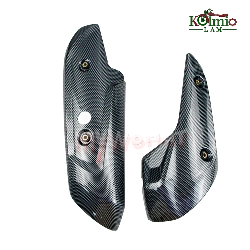 Passend für YAMAHA TMAX530 TMAX560 2017 - 2026 Motorradzubehör Auspuffabdeckung Verkleidungsset TMAX 530/560 T-MAX560 – Detail 4